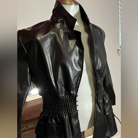 Cider Jackets & Coats Cider Womens Poly Blend Long Sleeve Jacket